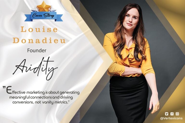 Louise Donadieu - Founder - Managing Director – Avidity - Exceptional Business leader to watch of 2024