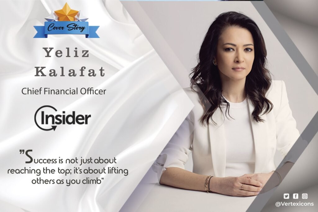 Yeliz Kalafat, CFO at Insider - Best CFO of 2024