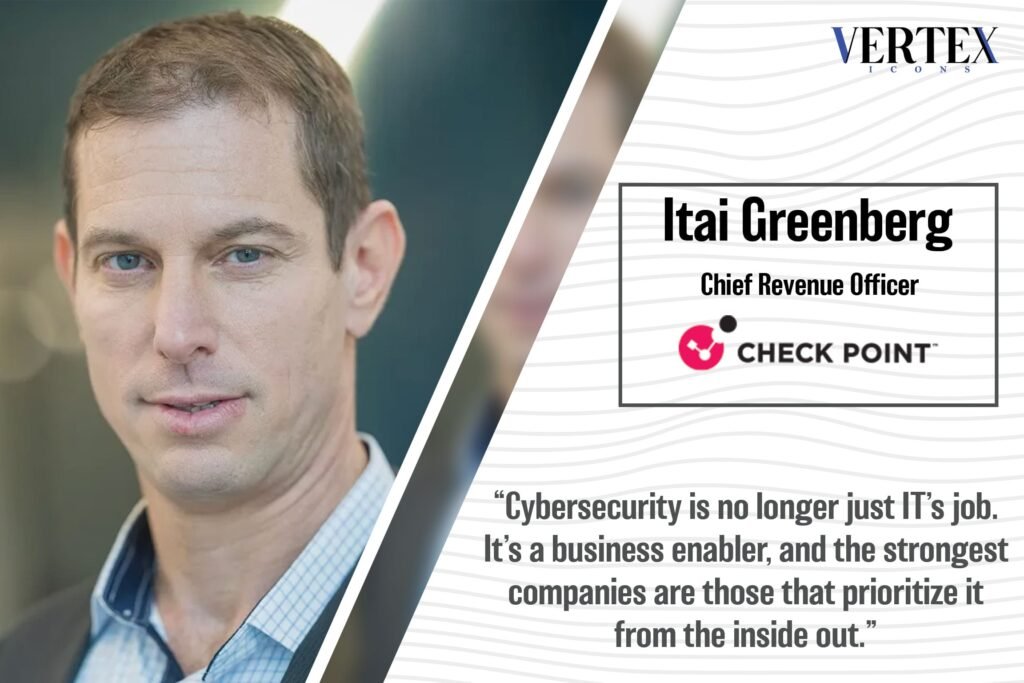 Itai Greenberg - Most Pioneering Business Leaders to Watch in 2025