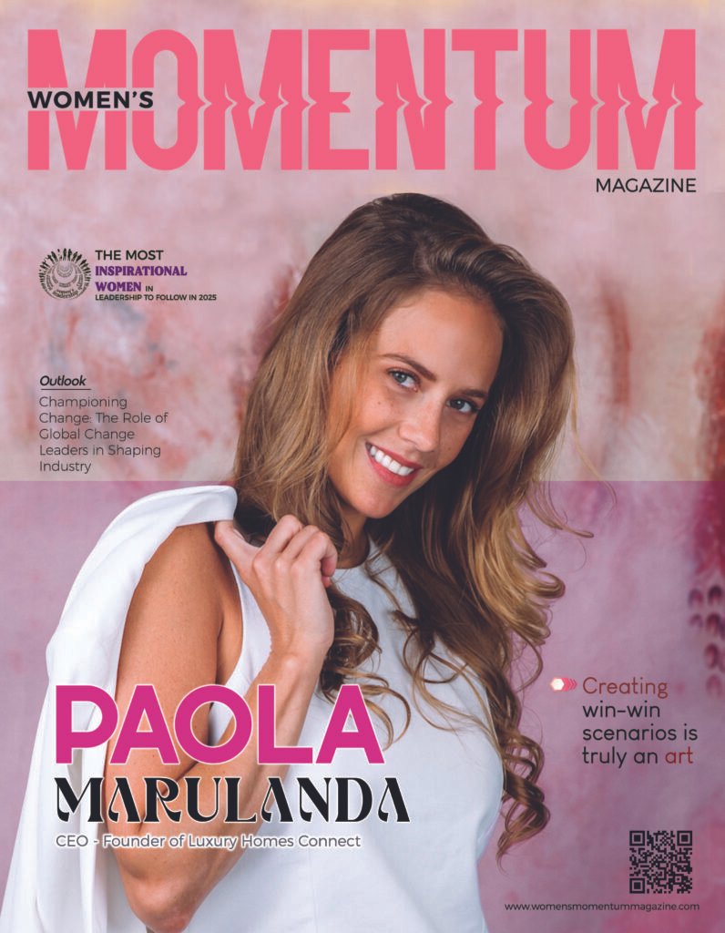 Paola Marulanda Cover Page